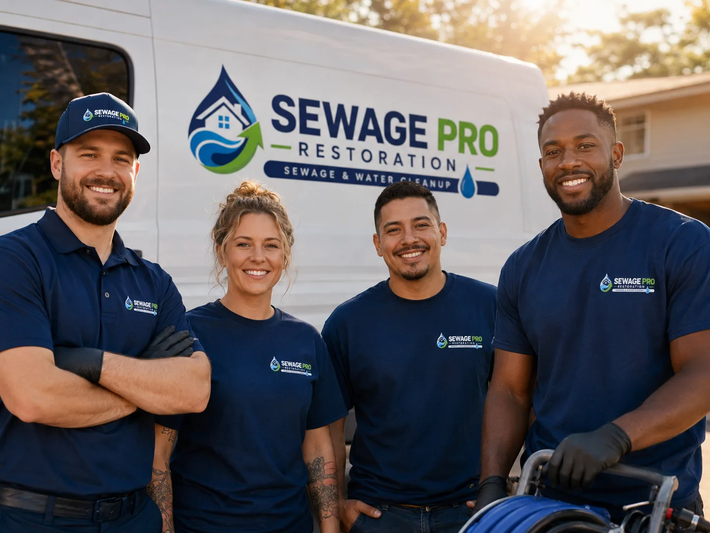 Sewage Cleanup Services company in Arco, ID